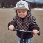 Child Hats - Baseball Hat, New child Youth Flat Brim Mesh Trucker Surf Sk... - Image 6