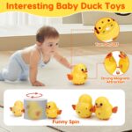 Child Toys 6-12 Months Musical Duck Toy Set 3 4 5 6 7 8 9 10 Month Outdated ... - Image 3