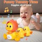 Child Toys 6-12 Months Musical Duck Toy Set 3 4 5 6 7 8 9 10 Month Outdated ... - Image 4