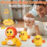 Child Toys 6-12 Months Musical Duck Toy Set 3 4 5 6 7 8 9 10 Month Outdated ... - Image 5