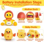 Child Toys 6-12 Months Musical Duck Toy Set 3 4 5 6 7 8 9 10 Month Outdated ... - Image 7
