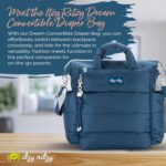Itzy Ritzy Dream Convertible Diaper Bag Tote Backpack - Child Diaper Ba... - Image 3