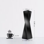 Ceramic Vase, Small Flower Vase Dwelling Decor, Fashionable Farmhouse Decorativ... - Image 3