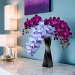 Ceramic Vase, Small Flower Vase Dwelling Decor, Fashionable Farmhouse Decorativ... - Image 6