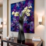 Ceramic Vase, Small Flower Vase Dwelling Decor, Fashionable Farmhouse Decorativ... - Image 7