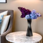 Ceramic Vase, Small Flower Vase Dwelling Decor, Fashionable Farmhouse Decorativ... - Image 8