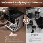 Auto Distribute & Tamp Espresso Machine with Grinder, Barista Espresso M... - Image 3