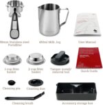 Auto Distribute & Tamp Espresso Machine with Grinder, Barista Espresso M... - Image 7