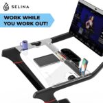 SELINA Tread Laptop computer Tray Appropriate with the New Peloton Tread - Desk ... - Image 5