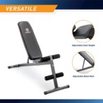 Marcy Train Utility Bench for Upright, Incline, Decline, and Flat E... - Image 4