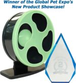 Silent Runner- 9" Common - Train Wheel + Stand + Cage Attachment (... - Image 4