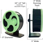 Silent Runner- 9" Common - Train Wheel + Stand + Cage Attachment (... - Image 7