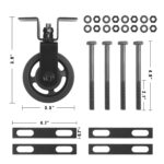 LAT and Elevate Pulley System for House Fitness center Gear,Upgraded Cable Pulle... - Image 3