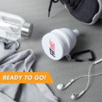 Protein Powder Funnel– Complement Funnel with Keychain 4pack, Water Bo... - Image 3