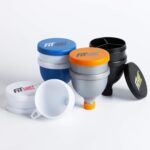 Protein Powder Funnel– Complement Funnel with Keychain 4pack, Water Bo... - Image 7