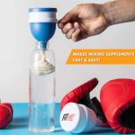 Protein Powder Funnel– Complement Funnel with Keychain 4pack, Water Bo... - Image 8