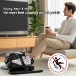 Ellipse Leg Exerciser Machine Pedal Straps 4-Pack - Leg Strap for Unde... - Image 5