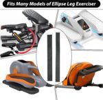 Ellipse Leg Exerciser Machine Pedal Straps 4-Pack - Leg Strap for Unde... - Image 6