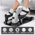 Ellipse Leg Exerciser Machine Pedal Straps 4-Pack - Leg Strap for Unde... - Image 8