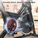 Train Bike for Dwelling – 350LB Magnetic Resistance Indoor Biking Bike... - Image 3