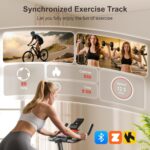 Train Bike for Dwelling – 350LB Magnetic Resistance Indoor Biking Bike... - Image 4