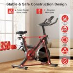 Train Bike for Dwelling – 350LB Magnetic Resistance Indoor Biking Bike... - Image 7