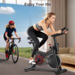 Train Bike for Dwelling – 350LB Magnetic Resistance Indoor Biking Bike... - Image 8