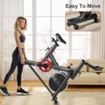 Train Bike for Dwelling – 350LB Magnetic Resistance Indoor Biking Bike... - Image 9
