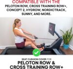 Gel Seat Cushion for Authentic Peloton Row, Cross Coaching Row+, Concep... - Image 3