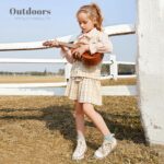 Child Ladies Ruffle Socks Toddler Ladies Frilly Costume Crew Socks for 6-12... - Image 7