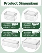 11 Pack Fridge Organizers and Storage, Stackable Fridge Set up... - Image 3