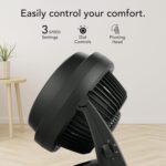 Vornado 630 Mid-Measurement Entire Room Air Circulator Fan for House, 3 Pace S... - Image 4
