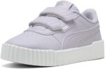 PUMA Unisex-Baby Carina Hook and Loop Sneakers - Image 3