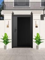 Synthetic Vegetation in Pots Giant Faux Tree Flooring Fake Tropical Vegetation D... - Image 6