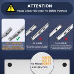 MOSISO Appropriate with MacBook Air 13 inch Case 2025 2024 2023 2022 M4... - Image 3