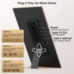 Laptop computer Extender 15.6-inch, 1080P FHD Transportable Monitor with 120% sRGB, ... - Image 5