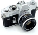 Canon FTb-QL Handbook Focus SLR Digital camera With Canon 50mm f/1.8 FL Lens (Re... - Image 3