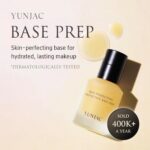 Base Prep Korean Primer (1.35 fl oz) – Silicone-Free Grip Make-up Base,... - Image 3
