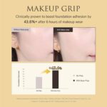 Base Prep Korean Primer (1.35 fl oz) – Silicone-Free Grip Make-up Base,... - Image 4