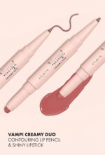 Pupa Milano Vamp! Creamy Duo, 005 Deep Nude, 1 Computer - 2 in 1 Lipstick an... - Image 10