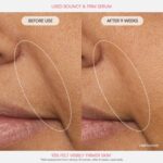 LANEIGE Bouncy & Agency Serum: Korean Gradual Growing older Collagen Serum with Pep... - Image 3