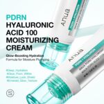 ANUA PDRN Hyaluronic Acid 100 Moisturizing Cream, Light-weight Hydratin... - Image 3