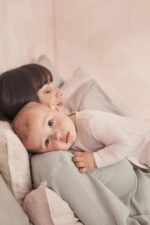 MORI Child Ribbed Intelligent Pajamas with Two-Means Zips & Scratch Mitts – Fo... - Image 4