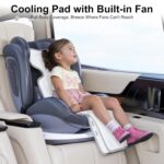 AMACOOL Child Stroller Cooling Pad, 3D Breathable Carseat Cooling Pad w... - Image 3
