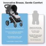 AMACOOL Child Stroller Cooling Pad, 3D Breathable Carseat Cooling Pad w... - Image 5