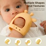 Momcozy Child Teether Toys | Child Teething Toys | Child Teething Reduction ... - Image 5