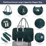 LOVEVOOK Diaper Bag Tote with Pacifier Case and Altering Pad, Giant Ca... - Image 6
