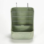 Kaytee Hay & Meals Bin Feeder With Fast Locks For Pet Rabbits, Chinchi... - Image 4