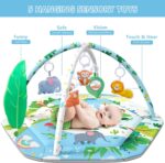 Child Gymnasium Play Mat, 8-in-1 Tummy Time Mat & Exercise Gymnasium Mat Ball Pit w... - Image 3
