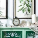 NIKKY HOME Ornamental Desk Prime Chook Clock, Shabby Stylish Classic Shelf ... - Image 4